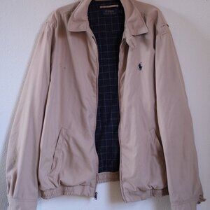 Men’s Polo light-weight jacket, size XL